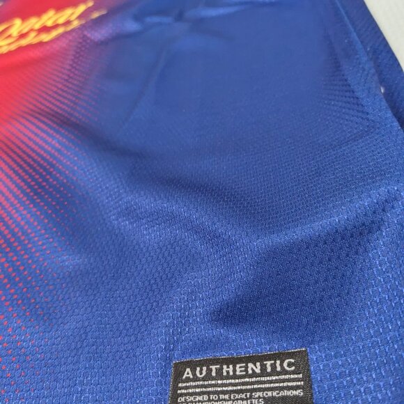 2010-11 Messi #10 Barcelona FC Nike Home Retro Jersey - Picture 13 of 13